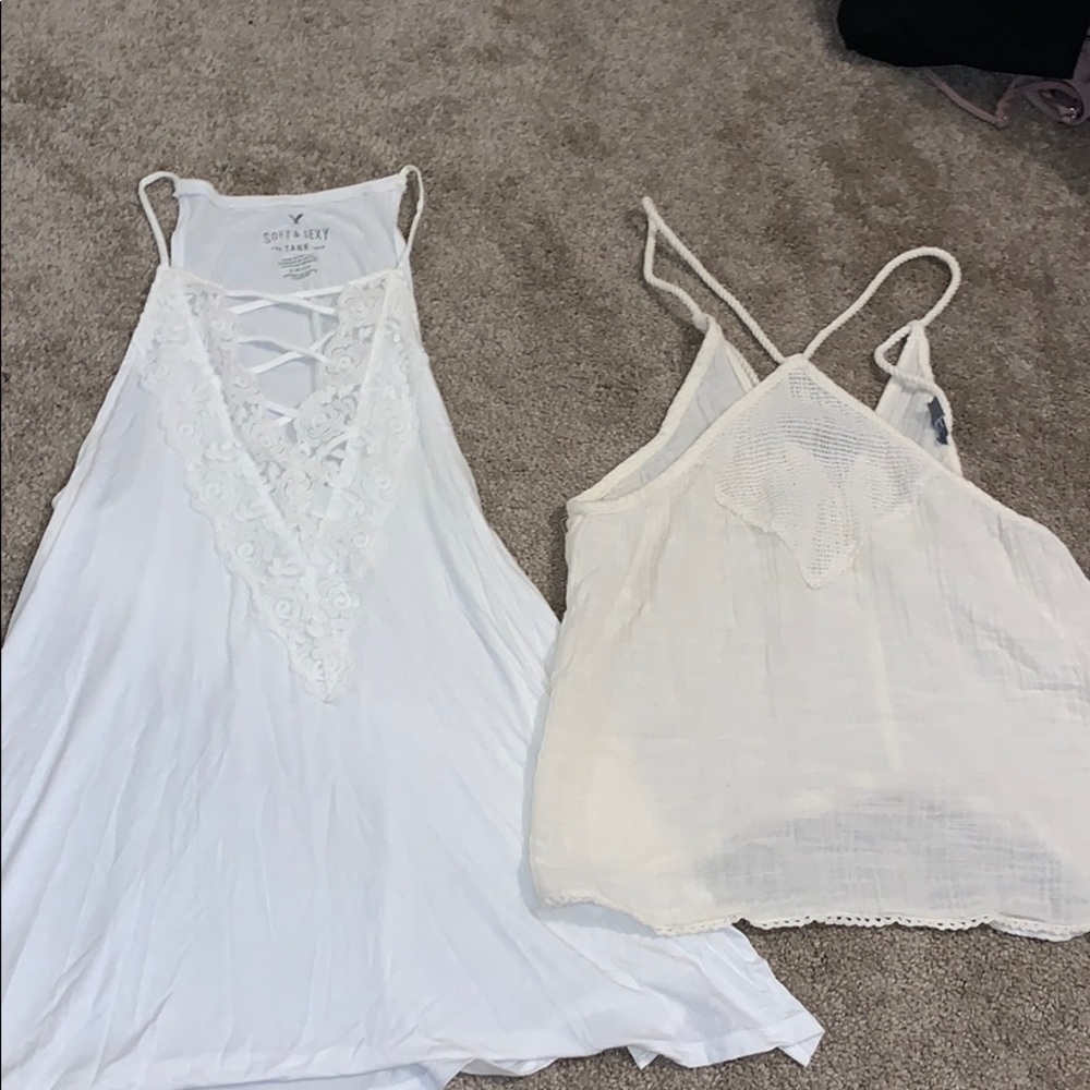 American eagle tank tops